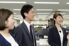 個人の力を高めながら、チームとしてのチャレンジを大切にします