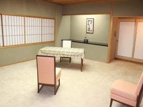 昭和天皇ご夫妻がご宿泊された貴重な場所（御座所）