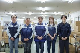 作業スタッフの面々