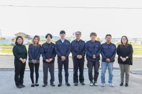 管理スタッフの面々