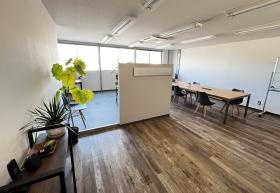 訪問看護ステーションと居宅介護支援事業所が併設されています