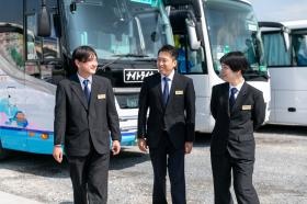 若手運転士たち