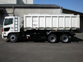 大型コンテナ車