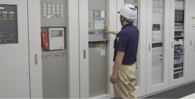 ビルメンテナンス点検作業員