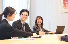 新しいアイデアに挑戦しやすく、自分の能力を伸ばせる環境です。