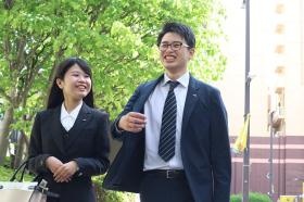 新卒入社の社員も活躍しています。