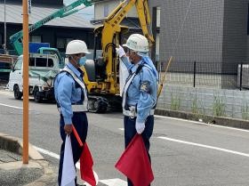 交通誘導警備１