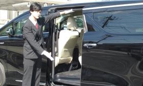 ハイヤーサービスも沢山のお客様にご利用いただいております