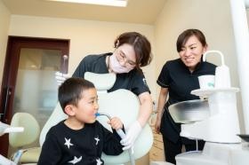 未就学児から７０、８０代の方まで幅広く来院されます