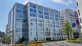 入居管理ビル。県内有数のテナントビルの総合管理をしています。