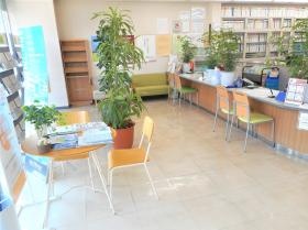 会社内接客スペース