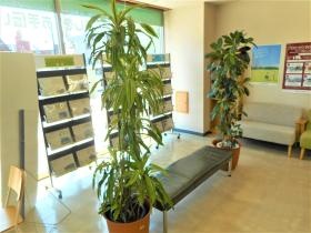 会社内接客スペース