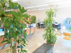 会社内接客スペース