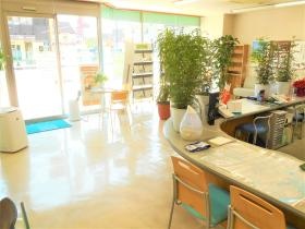 会社内接客スペース