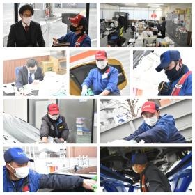 各部門のお仕事風景その２