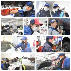 各部門のお仕事風景その１