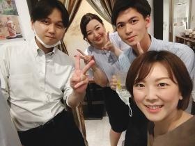 全社会議後の懇親会