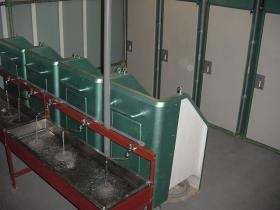 大手ゼネコン現場の作業員向け給排水工事を提供しています