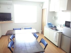 喫煙室・ドライバー休憩室