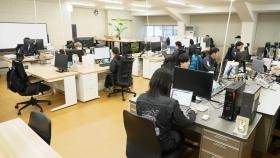 綺麗なオフィスで空調設備もバッチリです◎