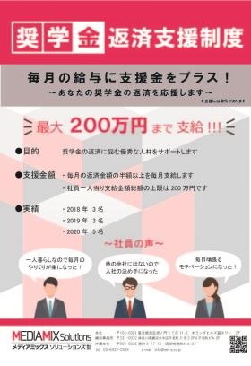 奨学金返済支援制度