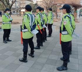 まごころ込めて警備します！！