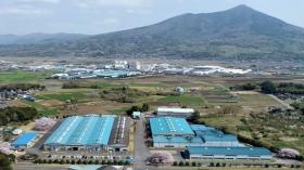 光陽精機つくば工場全景