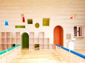 保育室内デザインはキッズデザイン賞を受賞！