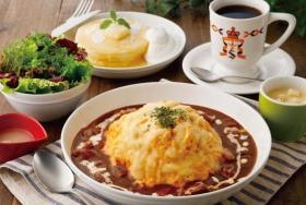 こだわりのフードメニュー。おいしく安全で作りやすい。