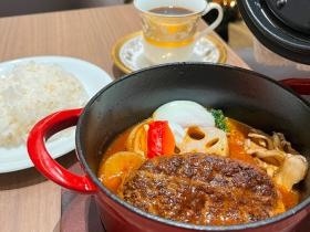 珈琲１杯からディナーまで、くつろぎたい人のニーズに対応。