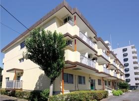 エルダーホーム新松戸弐番館外観