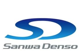 未来を見据え、地元いわきの青い海をイメージして描いたロゴ。