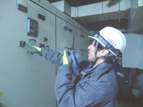 電気室点検業務