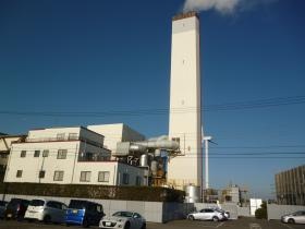 取引先のクリーンセンターです。定期的な検査修繕を行っています