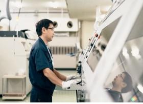 仕事風景・製造職