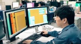 仕事風景・技術職