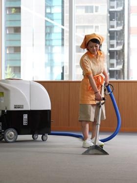 建物内の清掃業務