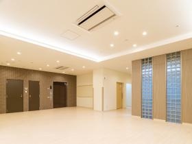 介護老人福祉施設 光憂舘 エントランス