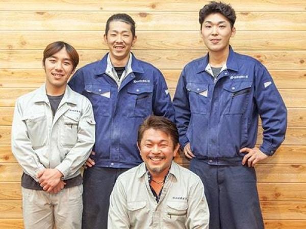 鳶足場工事作業員（資格なしOK）