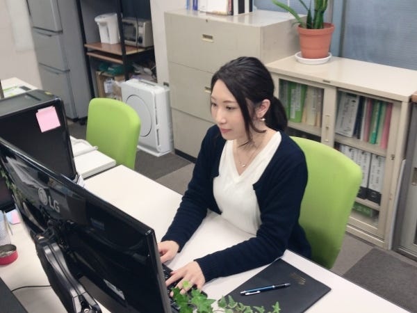 快適に働けるようサポートさせていただきます！