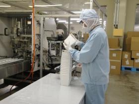 作業イメージ（製函）