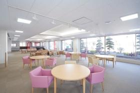 地域住民の方にも開放しています