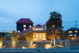 南流山園＿園舎