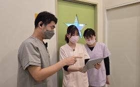 スタッフ間のコミュニケーション・連携を大切にしています