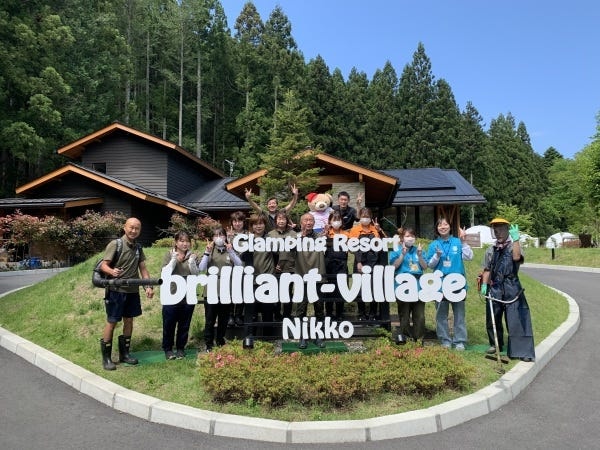 スタッフみんなで楽しく働いて、一緒に施設を盛り上げていきましょう！