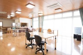 特別養護老人ホームユニット型（共用フロア）