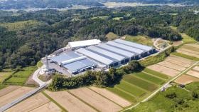 当社施工 日本最大級の養鶏プラント