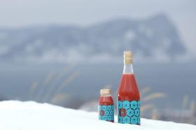 シリパ岬を眺められる農園