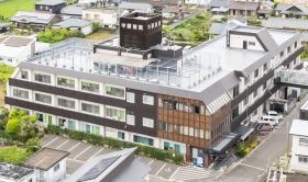 中郷病院外観１