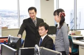 社内のコミュニケーションは活発で相談しやすい環境が整っている